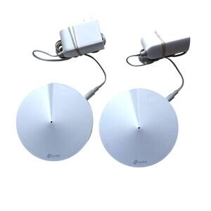 TP Link AC1300 Whole Home Mesh Wi-Fi System Deco M5 - 2 pack